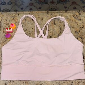Light Pink Lululemon Bra